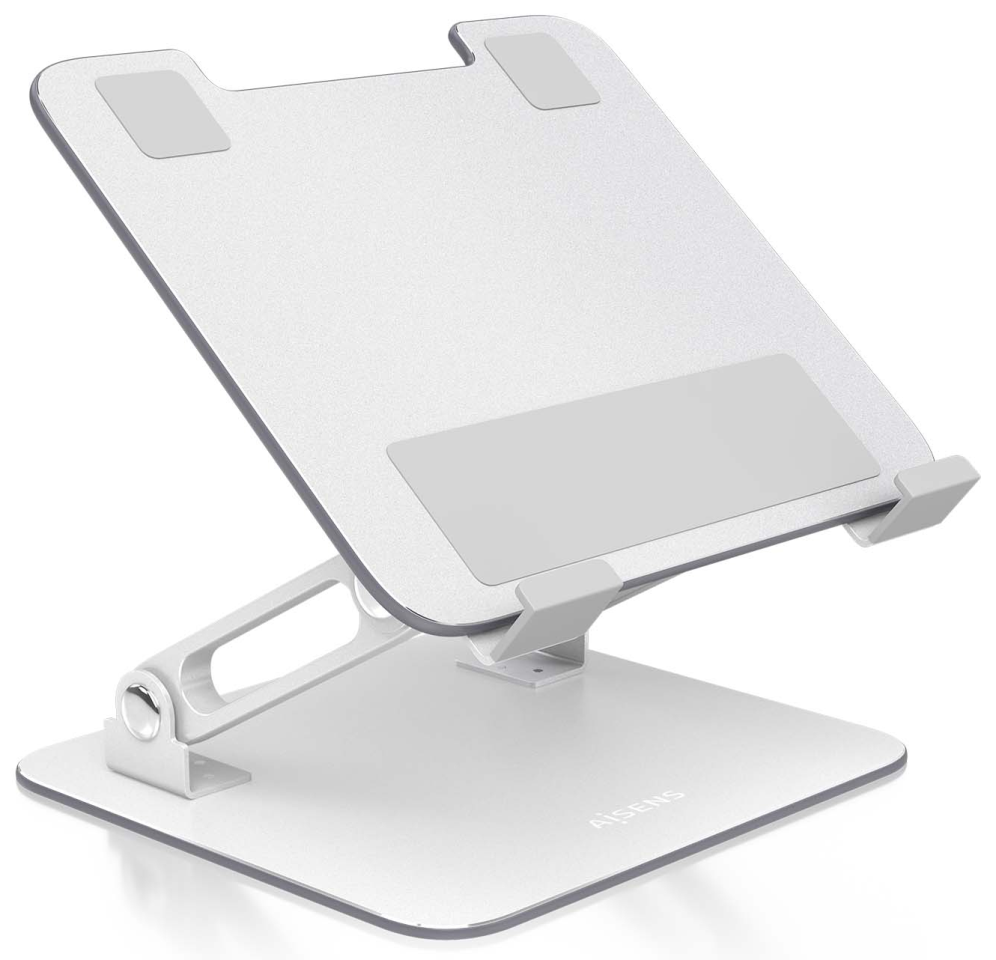 AISENS LPS4L-339 soporte para ordenador portátil Soporte para ordenador portátil y tableta 33 cm (13")