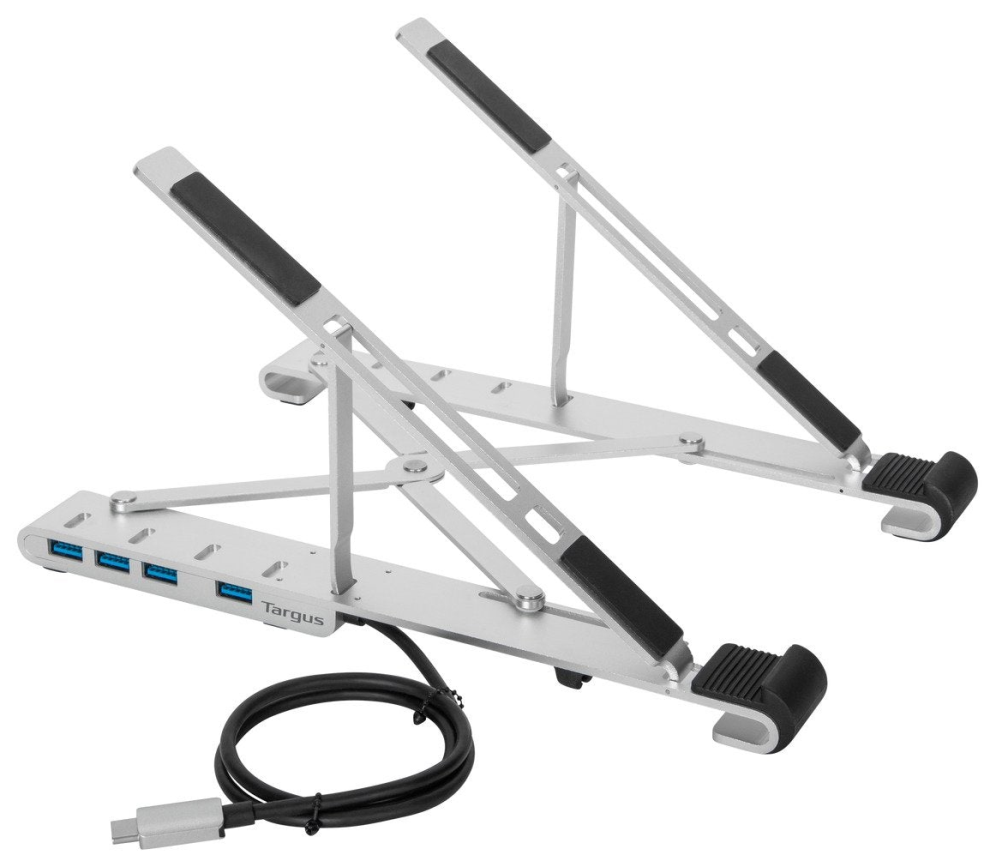 Targus AWU100205GL soporte para ordenador portátil Plata 39,6 cm (15.6")