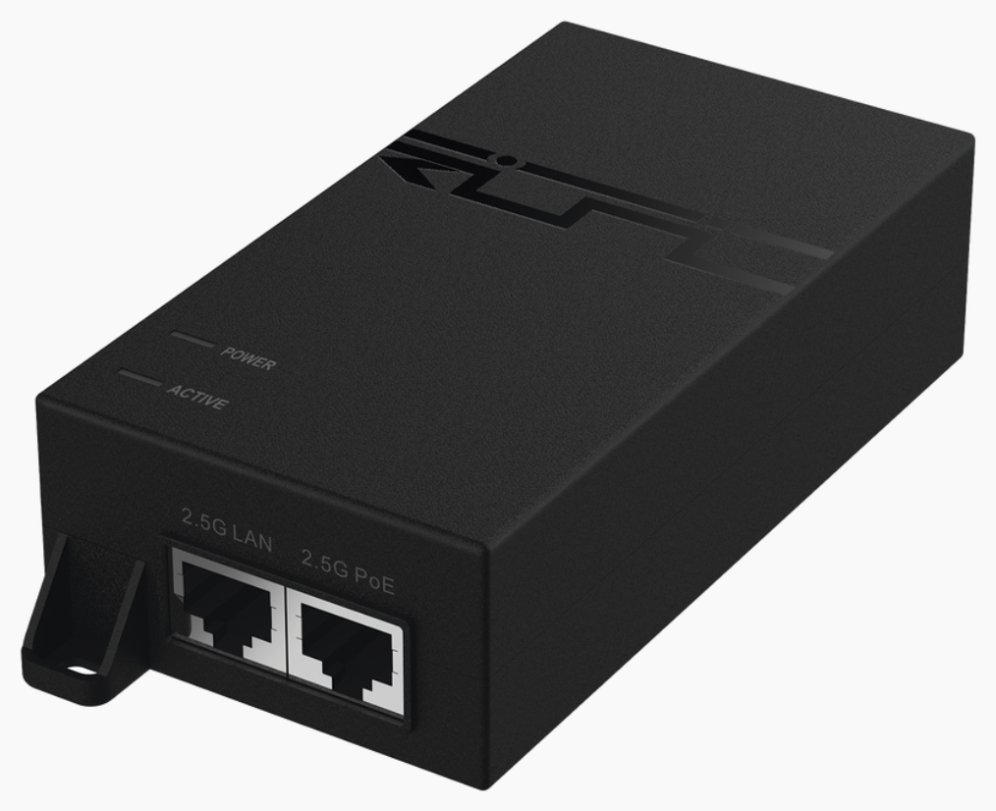 Ruijie Networks RG-POE-50-60W-MG adaptador e inyector de PoE 2.5 Gigabit Ethernet