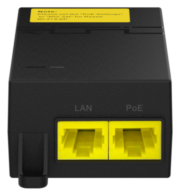 Ruijie Networks RG-POE-AT30 adaptador e inyector de PoE Gigabit Ethernet 52 V