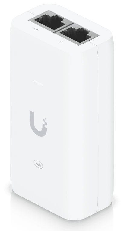 Ubiquiti U-POE adaptador e inyector de PoE Gigabit Ethernet 48 V