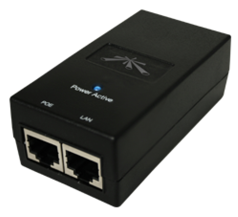 Ubiquiti POE-24-12W-G adaptador e inyector de PoE 24 V