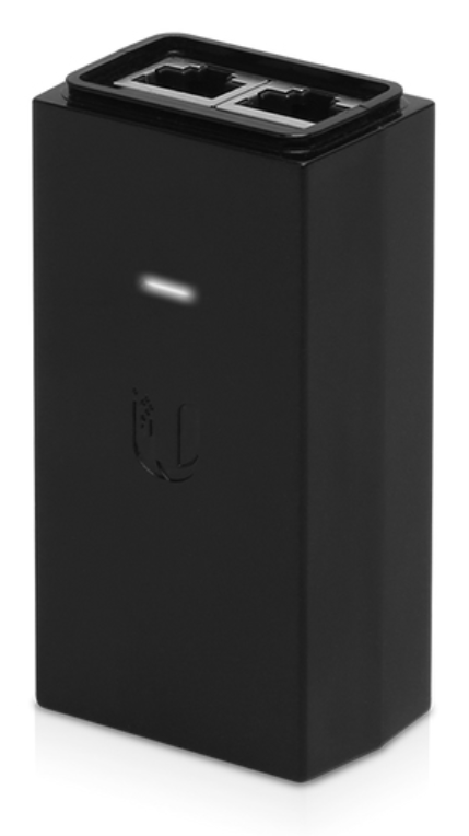 Ubiquiti POE-24-12W adaptador e inyector de PoE 24 V