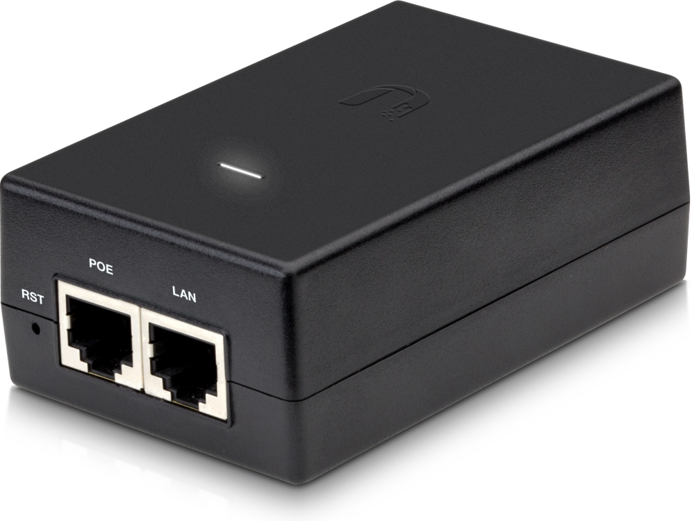 Ubiquiti POE-24-24W-G adaptador e inyector de PoE Gigabit Ethernet 24 V