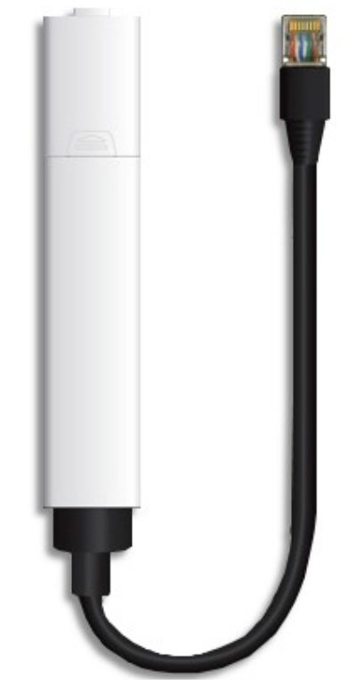 Ubiquiti INS-8023AF-O adaptador e inyector de PoE Ethernet rápido 18 V