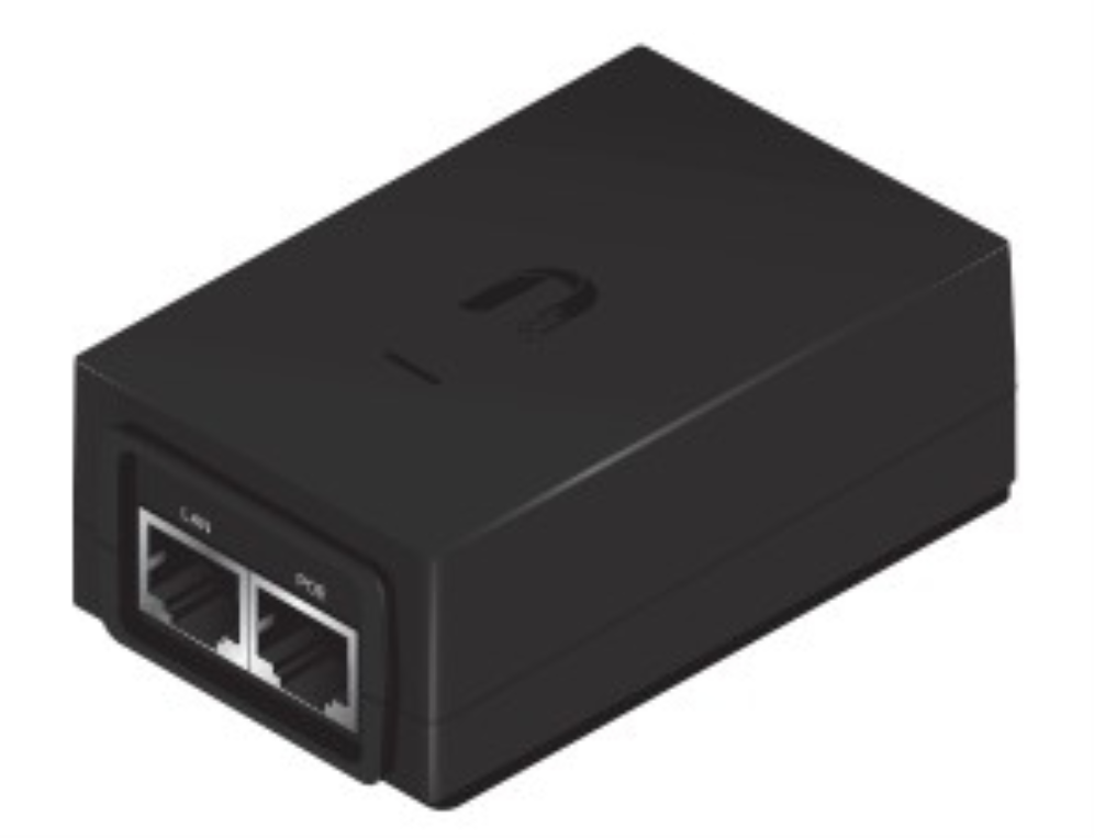 Ubiquiti POE-24-30W adaptador e inyector de PoE Gigabit Ethernet 24 V