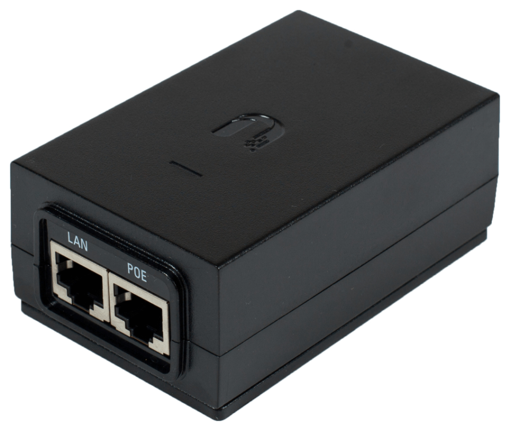 Ubiquiti POE-48-24W adaptador e inyector de PoE 48 V