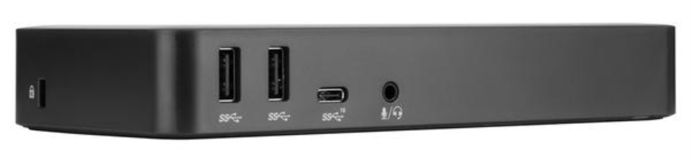 Targus DOCK430EUZ base para portátil y replicador de puertos Alámbrico Negro