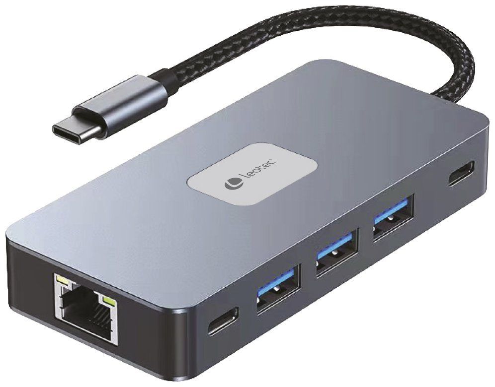Leotec Docking Station 10 en 1 Plus