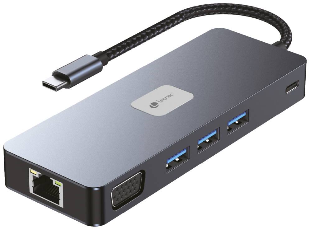 Leotec Docking Station 11 en 1 Plus
