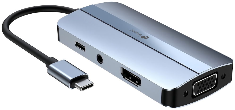 Leotec Docking Station 7 en 1