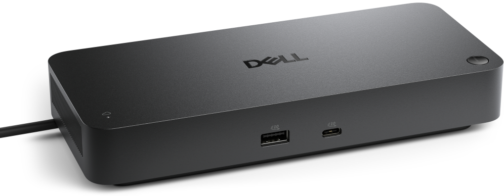 DELL Pro SD25 Alámbrico USB 3.2 Gen 2 (3.1 Gen 2) Type-C Negro