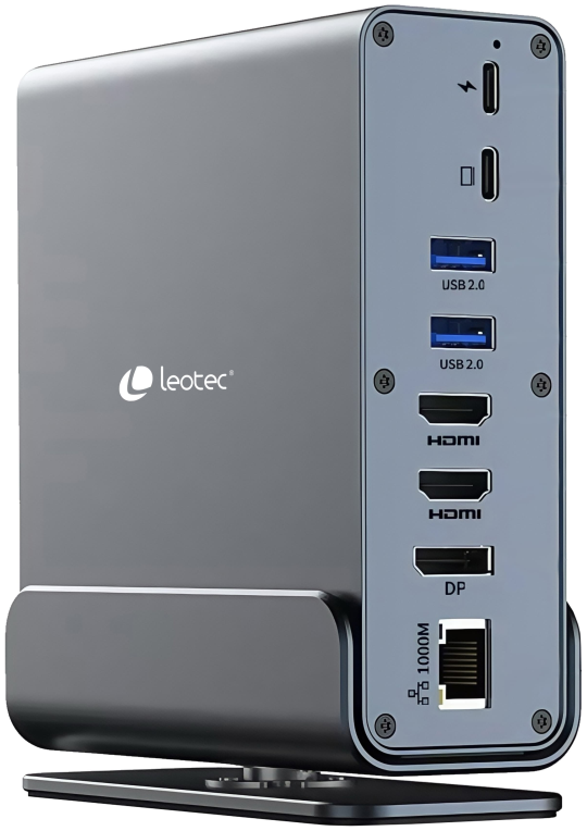 Leotec Docking Station 15 en 1