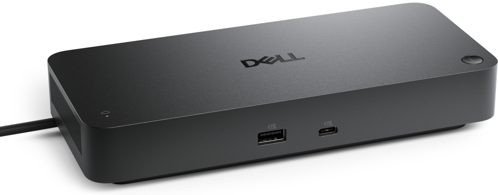 DELL Pro Thunderbolt 4 SD25TB4 Alámbrico Negro