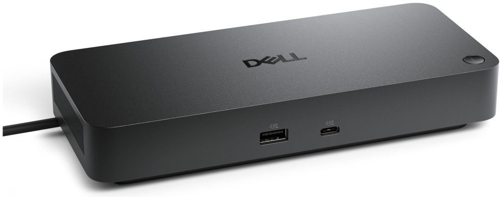 DELL WD25TB4 Alámbrico Thunderbolt 4 Negro