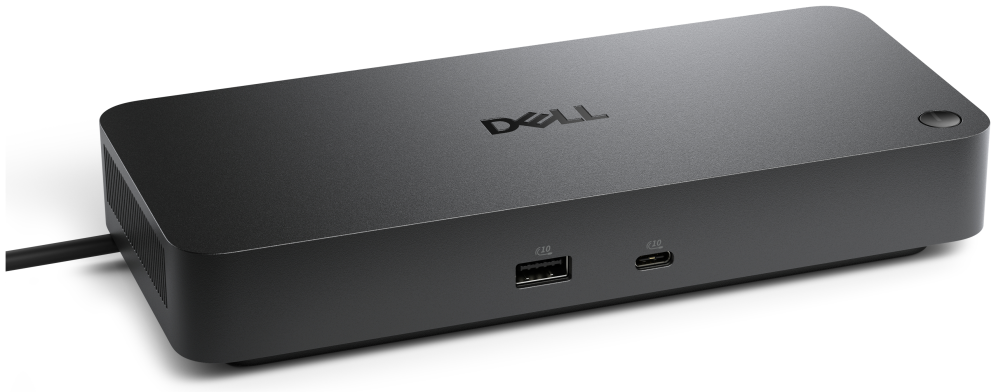 DELL Pro Dock WD25Z Alámbrico USB 3.2 Gen 2 (3.1 Gen 2) Type-C Negro