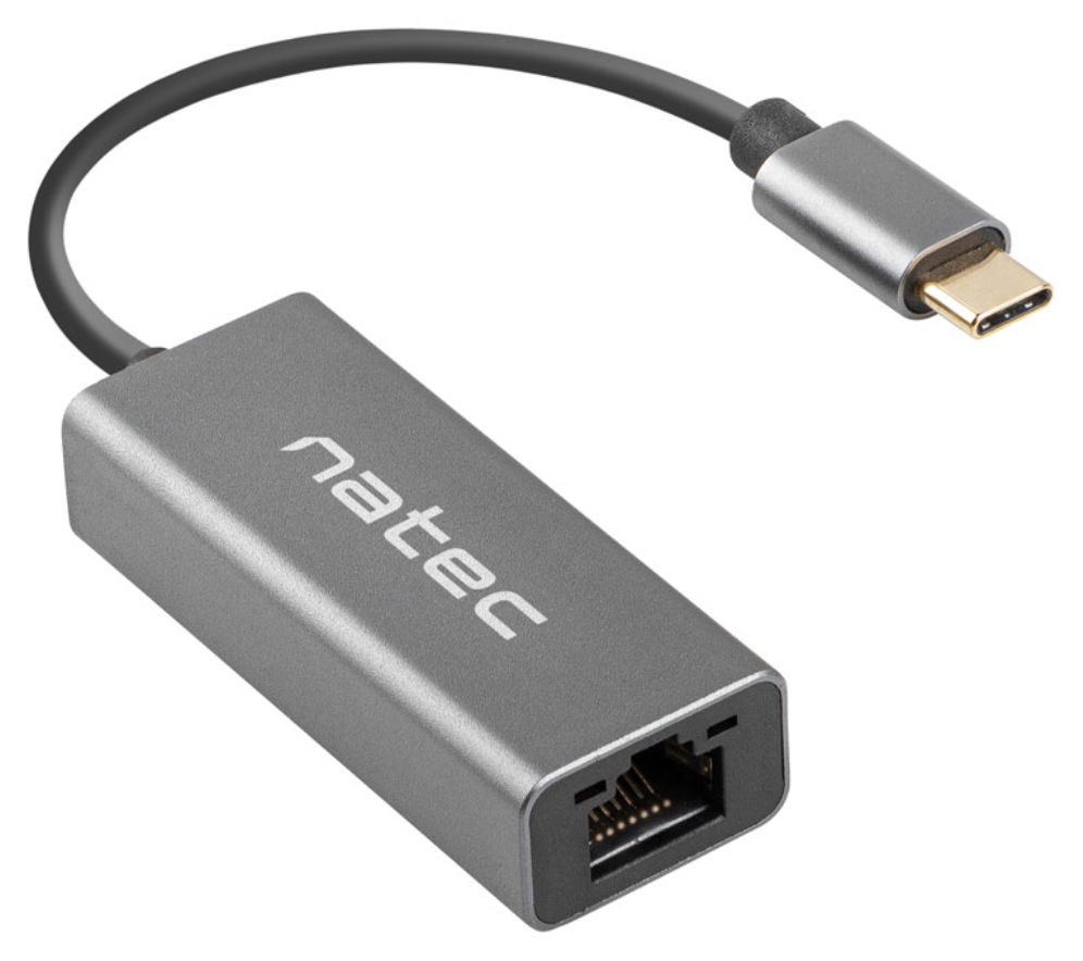 NATEC Cricket USB 3.2 Gen 1 (3.1 Gen 1) Type-C Gris