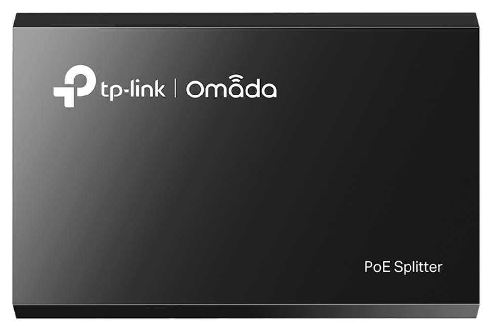 TP-Link Omada POE10R divisor de red Energía sobre Ethernet (PoE) Negro