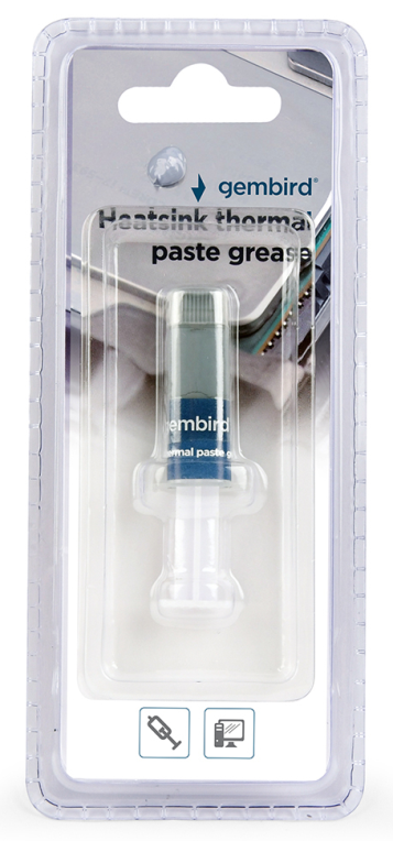 Gembird TG-G1.5-01 compuesto disipador de calor 4,5 W/m·K 1,5 g