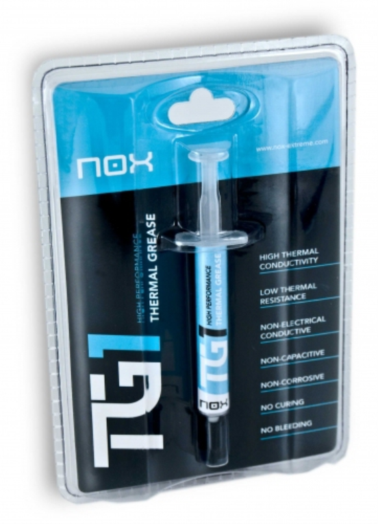 NOX TG-1 compuesto disipador de calor 4 g