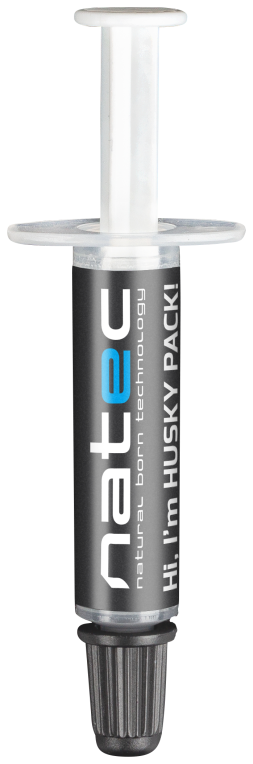 NATEC Husky Pack compuesto disipador de calor 4,63 W/m·K 1 g
