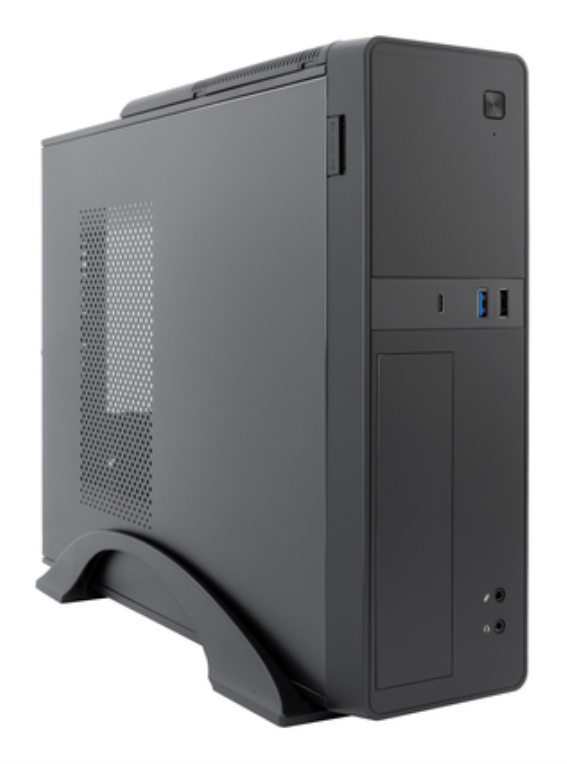 differo OR1639284 PC Intel® Core™ i3 DDR4-SDRAM 500 GB Windows 11 Home (versión de prueba preinstalada) Slim PC Negro
