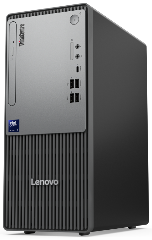 Lenovo ThinkCentre neo 50t Gen 6 Intel Core Ultra 5 225 16 GB DDR5-SDRAM 512 GB SSD Windows 11 Pro Torre PC Negro
