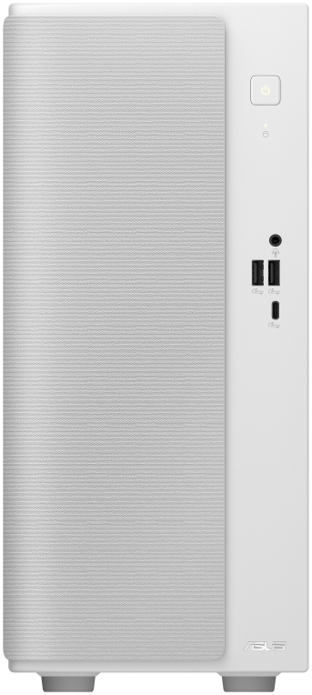 ASUS V500 Mini Tower V501MV-03100U0020 - Sobremesa (Intel Core 3 100U, 8GB RAM, 512GB SSD, Graphics, Sin Sistema Operativo) Blanco