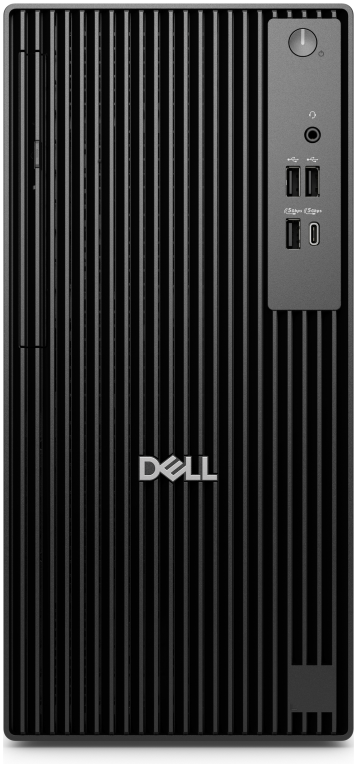 DELL Pro QCT1250 Intel Core Ultra 5 235 16 GB DDR5-SDRAM 512 GB SSD Windows 11 Pro Torre PC Negro