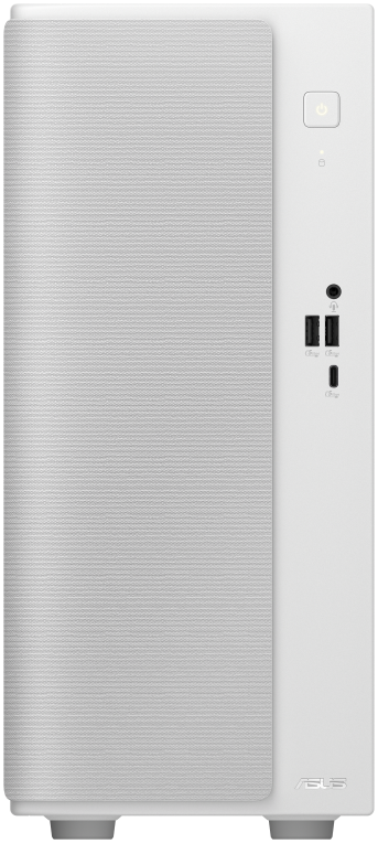 ASUS V500 Mini Tower V501MV-07240H0380 - Sobremesa (Intel Core 7 240H, 16GB RAM, 512GB SSD, Graphics, Sin Sistema Operativo) Blanco