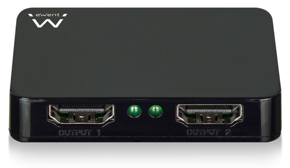 Ewent EW3720 divisor de video HDMI 2x HDMI