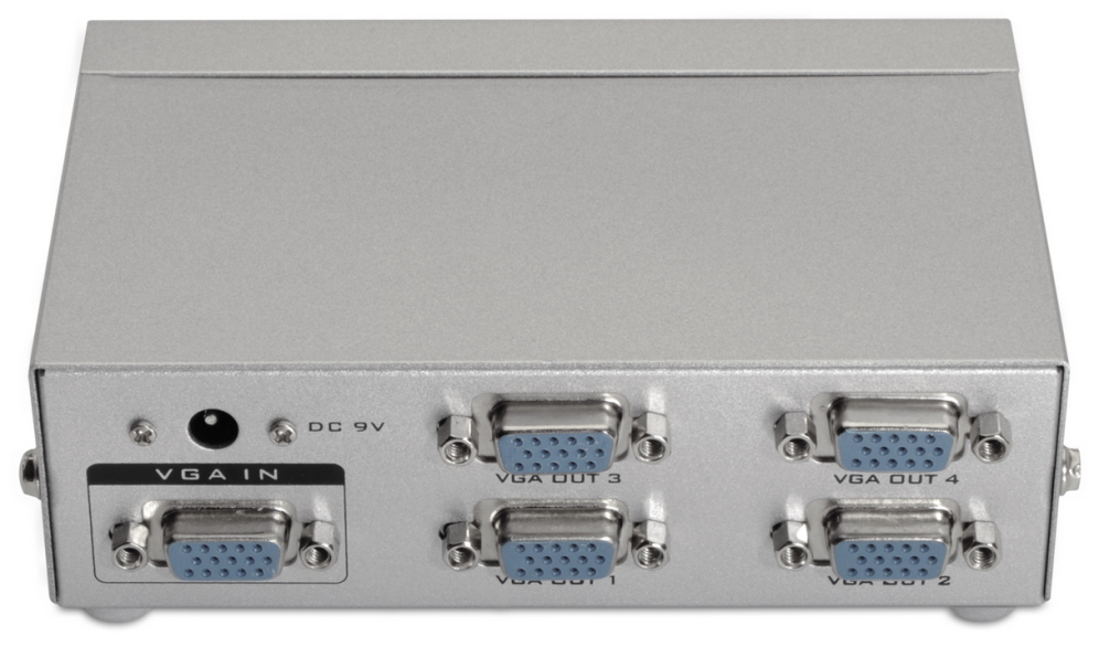 AISENS A116-0085 divisor de video VGA 4x VGA