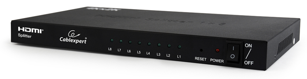 Gembird DSP-8PH4-03 divisor de video HDMI 8x HDMI