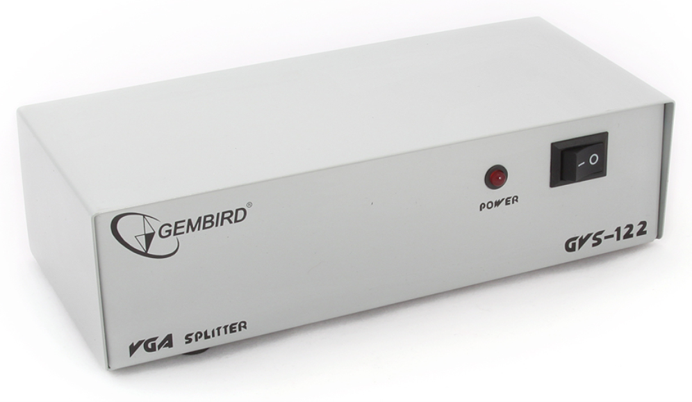 Gembird GVS122 divisor de video VGA 2x VGA