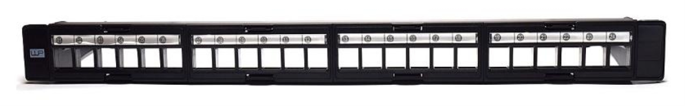 WP WPC-PAN-BUP24 panel de parcheo 1U