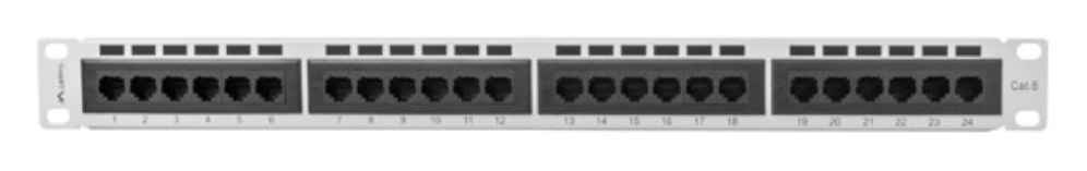 Lanberg PPU6-1024-S panel de parcheo 1U