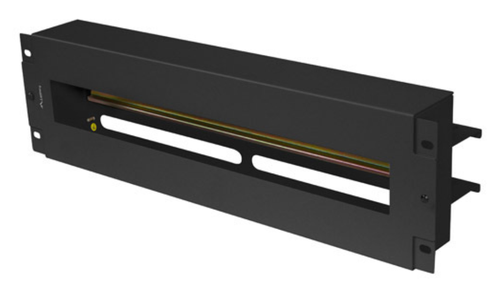 Lanberg AK-VDP103-B accesorio de bastidor Panel de gestión de cables