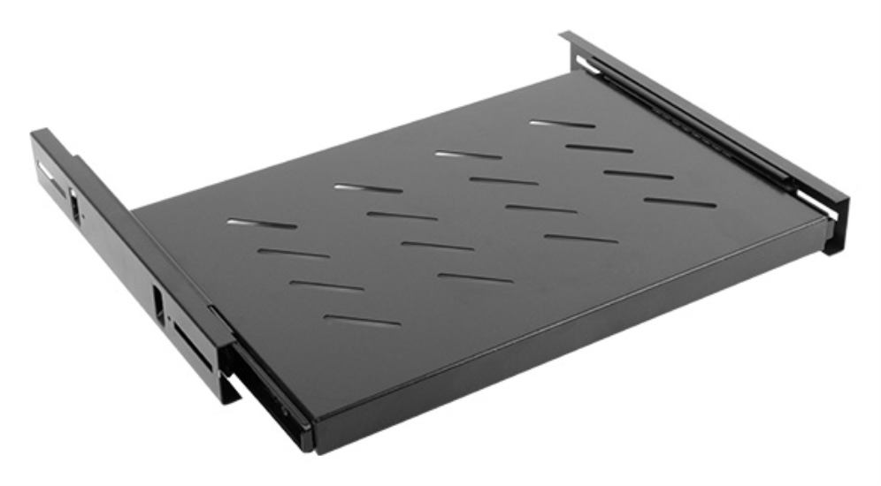 Lanberg AK-1006-B accesorio de bastidor Estantería ajustable