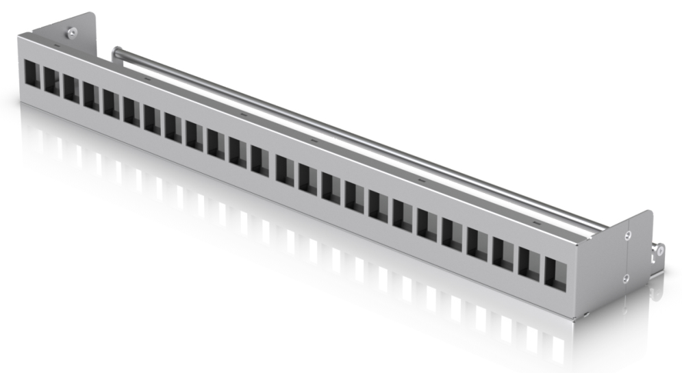 Ubiquiti UACC-Rack-Panel-Patch-Blank-24 Panel Keystone