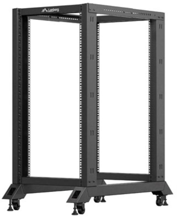 Lanberg OR01-6022-B accesorio de bastidor Base para rack
