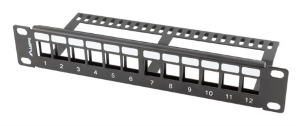 Lanberg PPKS-9112-B accesorio de bastidor Panel de supresión para bastidor