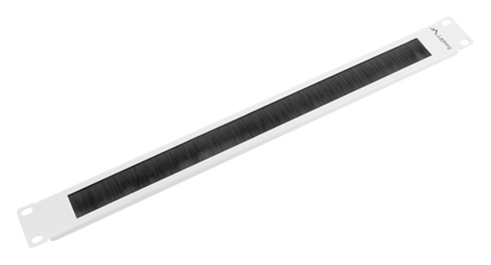 Lanberg AK-1101-S accesorio de bastidor Panel pasacables con cepillo