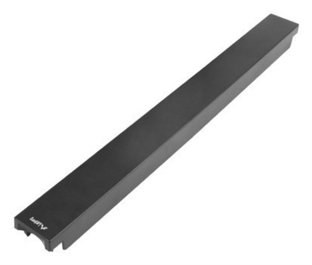 Lanberg AKP-1401-B accesorio de bastidor Panel de supresión para bastidor