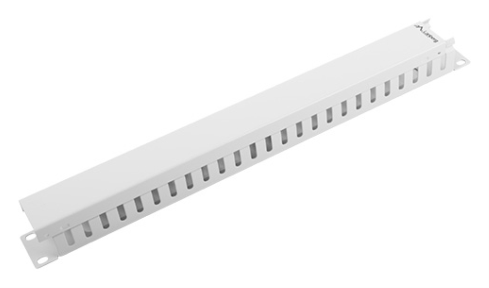 Lanberg AK-1201-S accesorio de bastidor Panel de gestión de cables