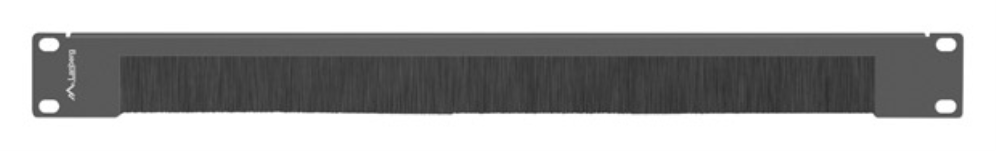 Lanberg AK-1103-B accesorio de bastidor Panel pasacables con cepillo