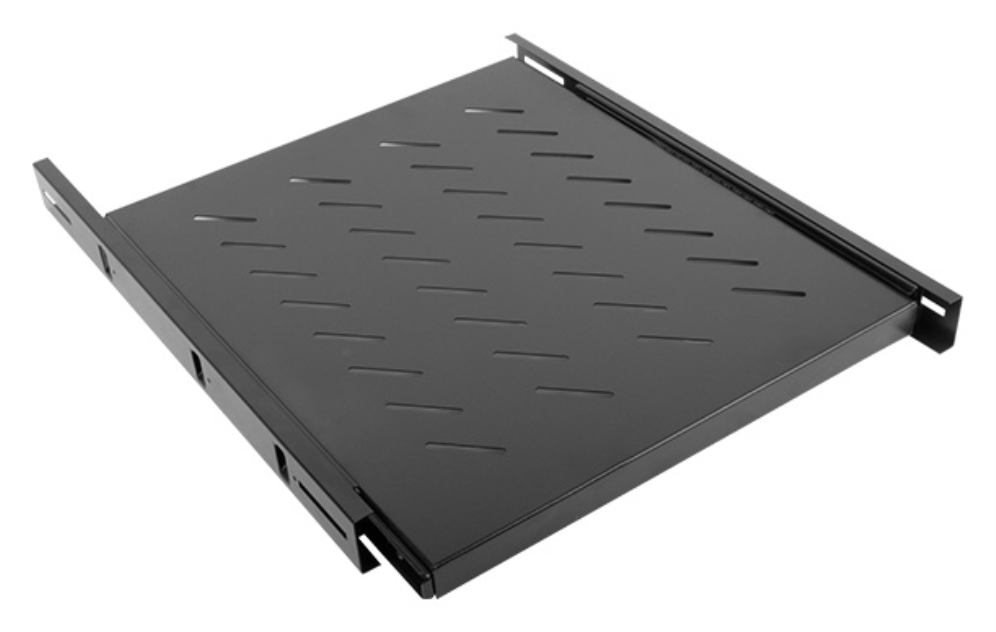 Lanberg AK-1007-B accesorio de bastidor Estantería ajustable