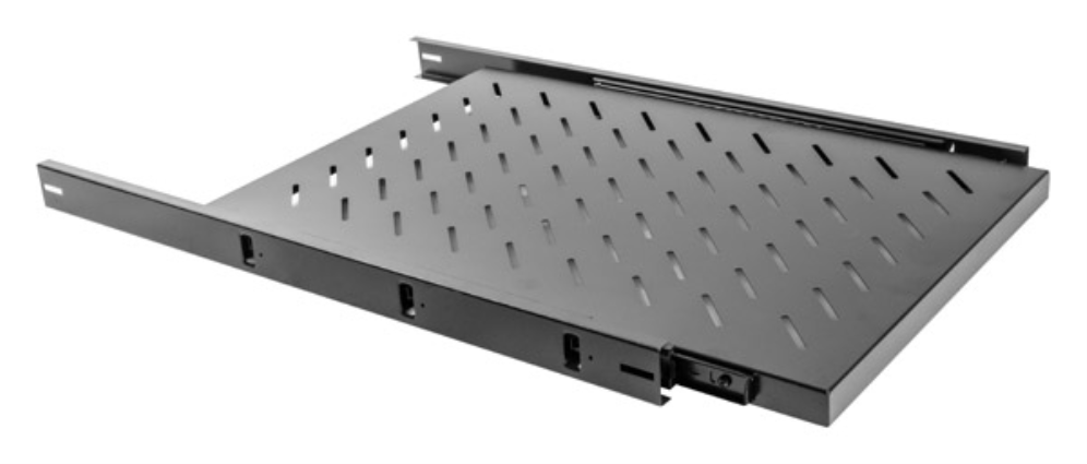 Lanberg AK-1011-B accesorio de bastidor Estantería ajustable