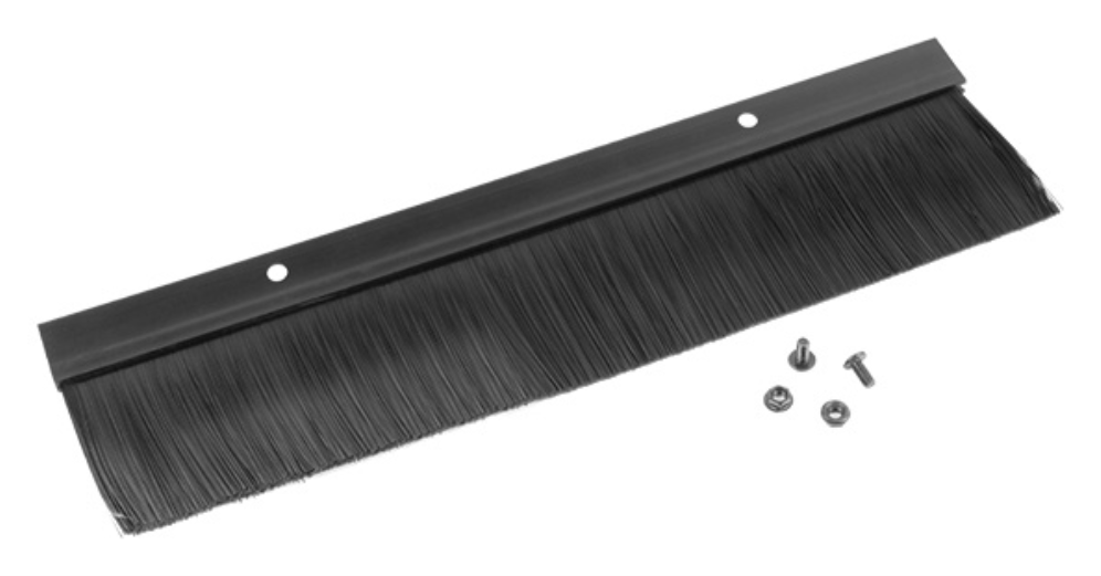 Lanberg AK-1102-B accesorio de bastidor Panel pasacables con cepillo