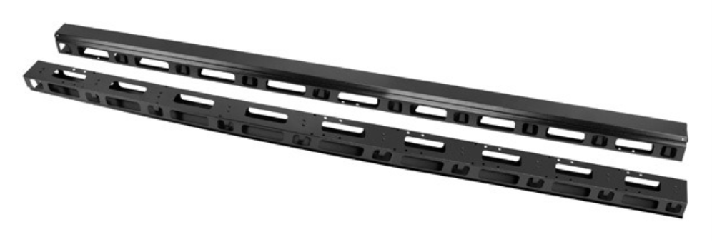 Lanberg AK-1211-B accesorio de bastidor Panel de gestión de cables