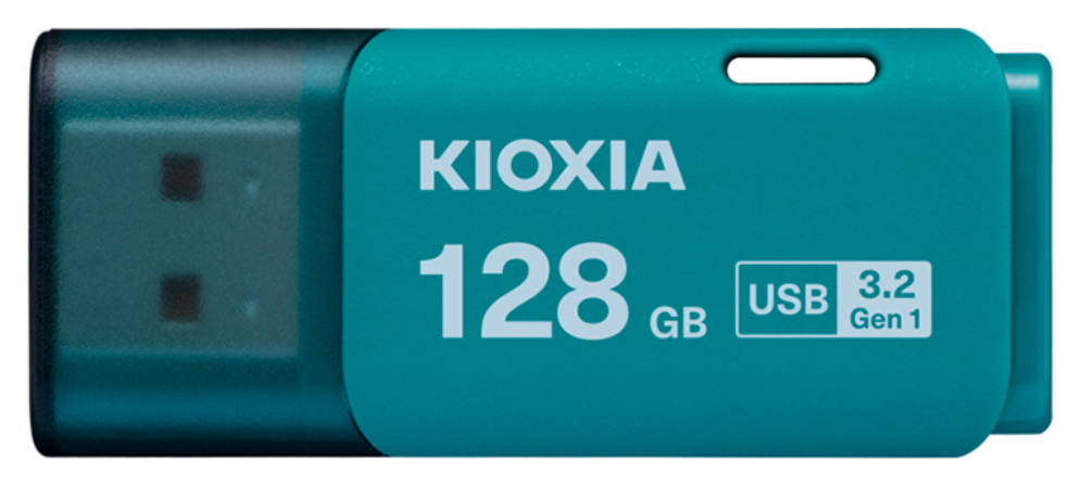 Kioxia LU301L256GG4 unidad flash USB 256 GB USB tipo A 3.2 Gen 1 (3.1 Gen 1) Azul
